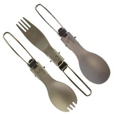 ALOCS Folding Fork Spoon Spork
