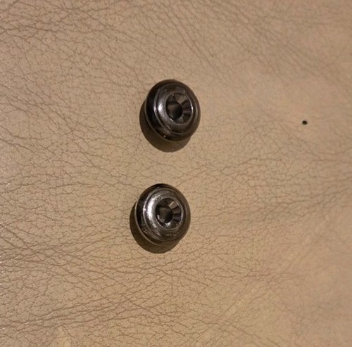 Guitar strap buttons - buttons, x