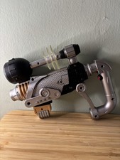 Doctor Who Electronic Q.L.A. Anti-Time Device Blaster Gun Lights Sound Cosplay