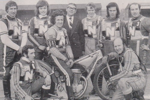 Newport wasps 1974 speedway - newport,