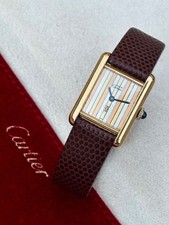 1980's Cartier Tank Must - 18K