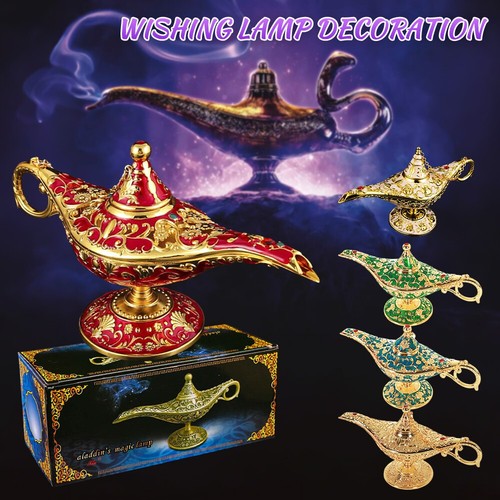 Aladdin lamp classic arabian - lamp,