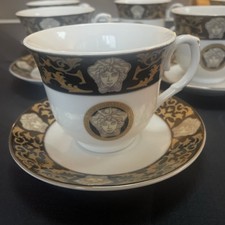 Tea cups with saucers da - tea,