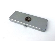 1940s VOLUPTE QUALITY COMPACT BLUSHER MIRROR WITH MARCASITE JEWELL FRONT ?