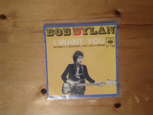 Bob dylan vinyl single - dylan,
