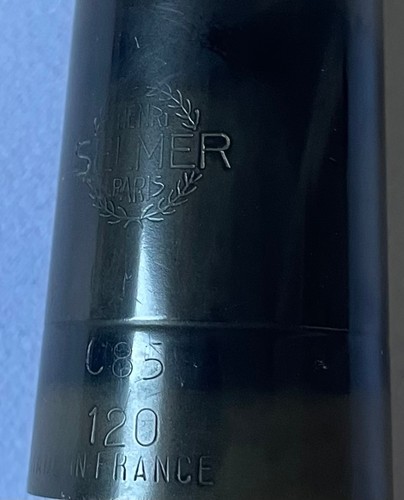 Selmer c85 120 clarinet - c85,
