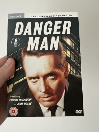 Danger man the complete - man,