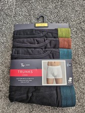 TU Men’s Cotton Trunks 3 x