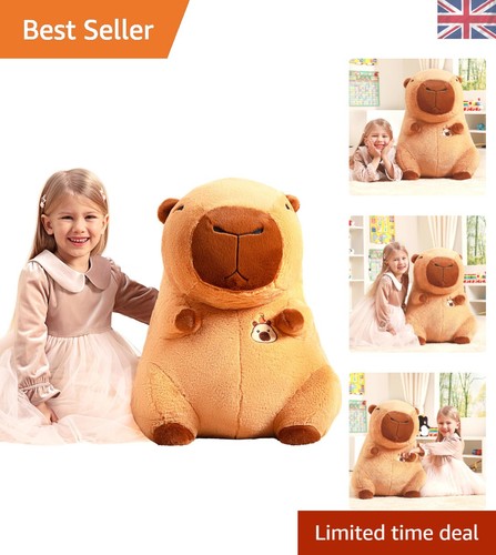 Giant capybara plush toy 60cm - giant,