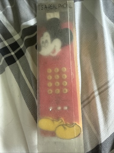 Mickey mouse telephone - mickey,