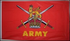 BRITISH ARMY FLAG 5' x 3' UK