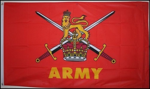 British army flag 3 uk - british, 5'