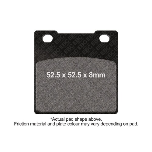 Ebc double sintered street - double,