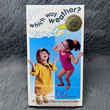 Which Way Weather? VHS Tape