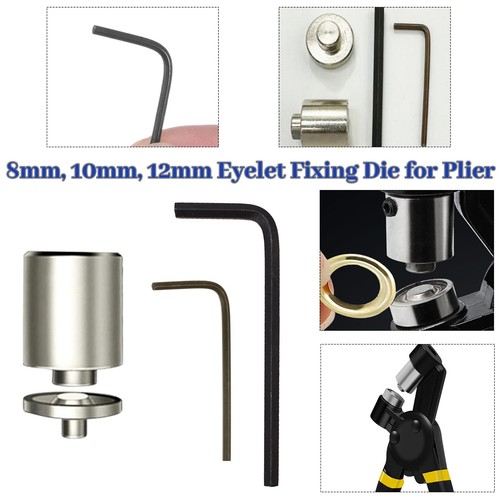 8mm 10mm 12mm eyelet die - 12mm,