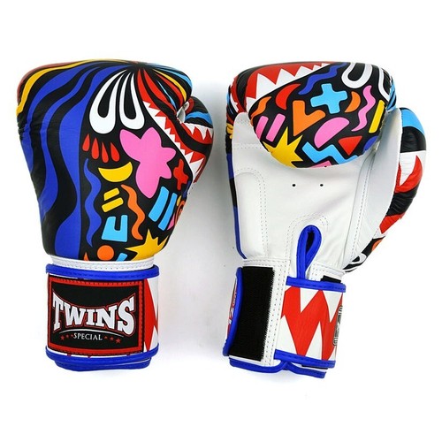 Twins special abstract leather - twins,