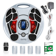 Foot Massager Circulatory Stimulation Machine Pain Relief Reduces Spasms used