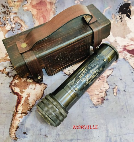 Antique kaleidoscope brass - antique,
