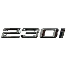 Silver Chrome 230i Car Flat