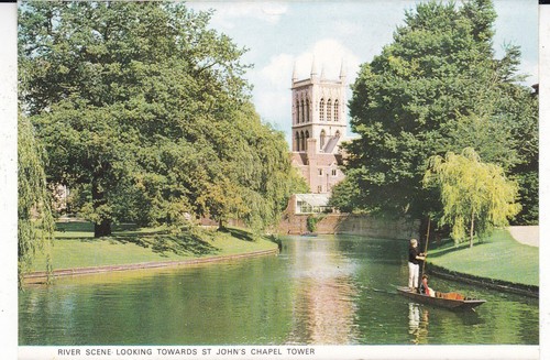 Johns chapel tower - chapel,