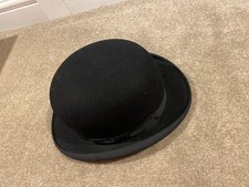 Black Vintage Bowler Hat Dunn