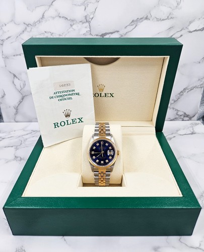 Rolex datejust 16233 mens - rolex,