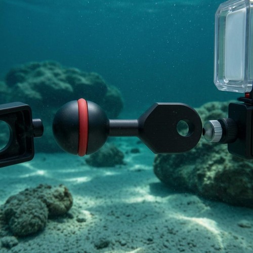 Underwater camera light - camera,