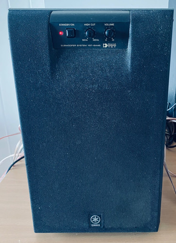 Yamaha active subwoofer - yamaha,