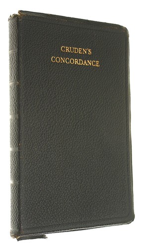 Cruden complete concordance - complete,