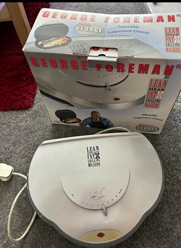 George foreman gr15vt - george,
