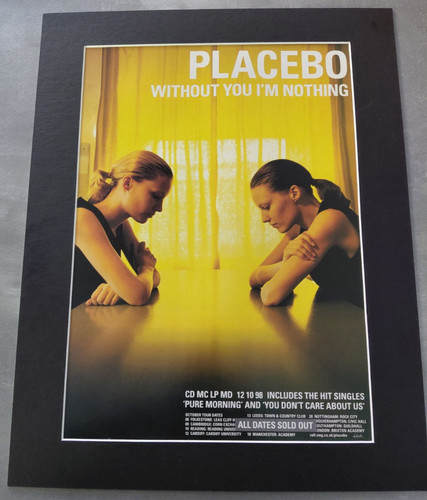 Placebo without you m - you, i'm