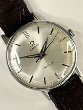 OMEGA De Ville Vintage 1960’s Men’s Manual Silver Dress Watch - 131.018