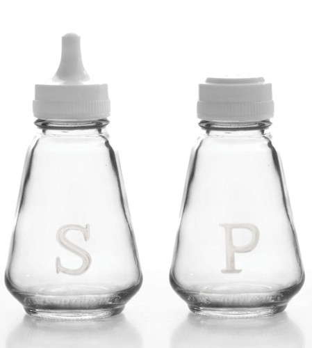 Salt pepper vinegar - salt, oil