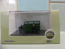 Oxford Diecast OO Gauge /  1:76 Scale Tricycle Van Ambulance 76TV007 Boxed VGC