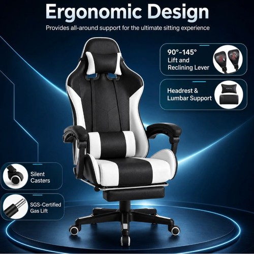 Poriya swivel gaming - swivel, chair