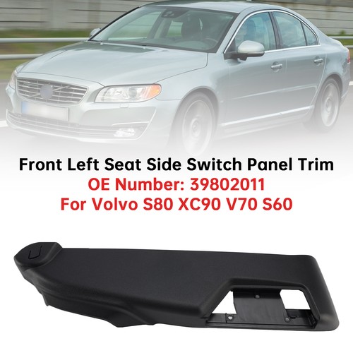 Front left seat side - left,