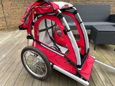 Halford Single Bike Trailer