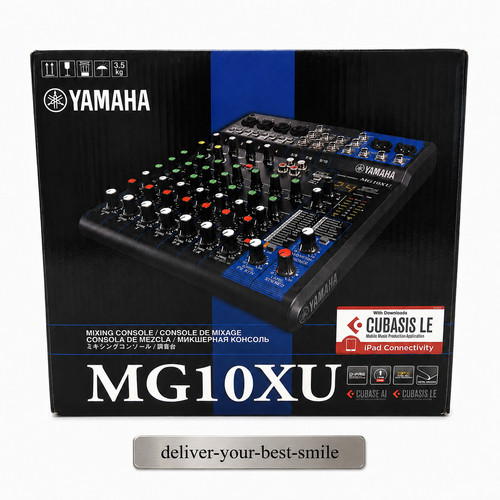 Yamaha mg10xu channel - yamaha, 10-channel