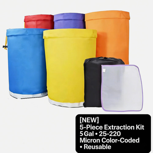 Pcs bubble hash bags - 5,