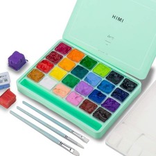 HIMI Gouache Paint Set, 24