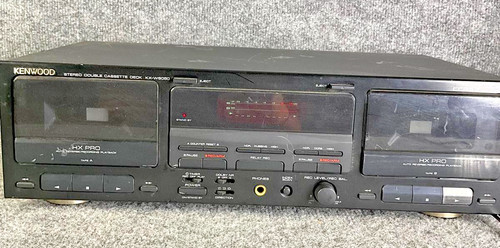 Kenwood w6050 cassette deck - kx-w6050,