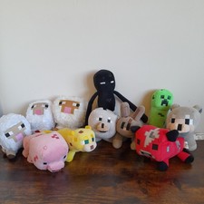 11X Minecraft Bundle Soft Toy