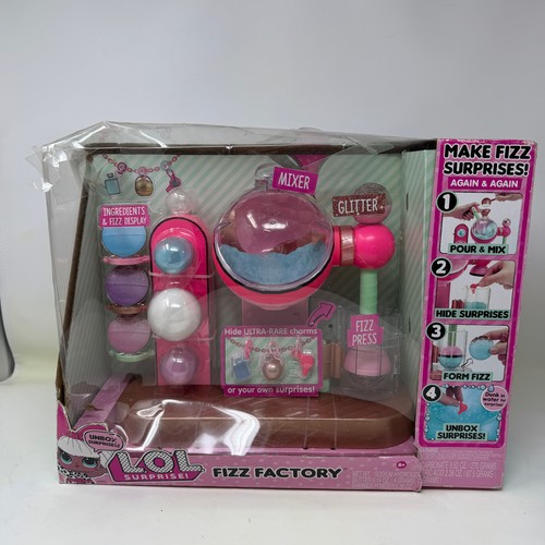 Lol surprise fizz factory - lol,