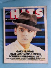 Smash Hits Magazine 1981 Gary