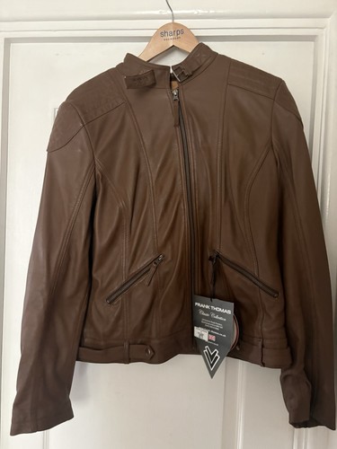 Ladies frank thomas - frank, leather