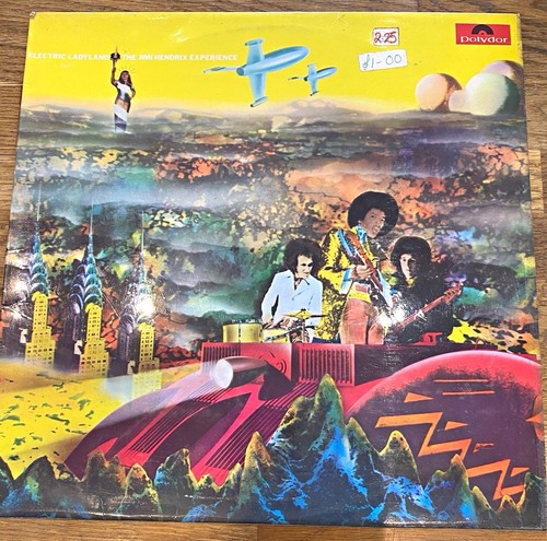 The jimi hendrix experience - jimi,