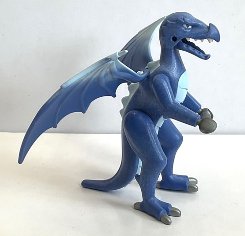 Ice dragon playmobil - dragon,