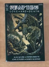 Swamp Thing: Love and Death DC