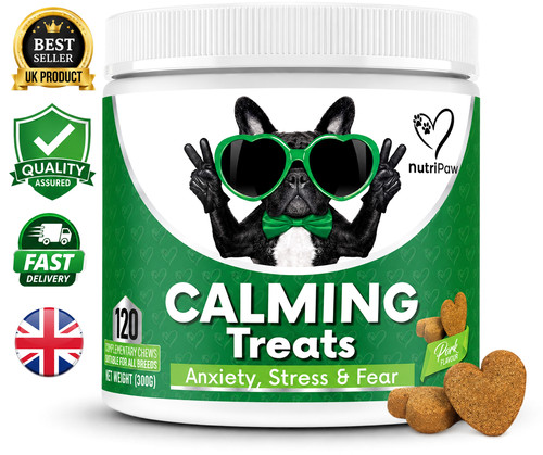 Nutripaw calming treats - nutripaw, for