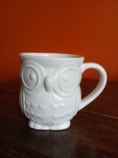 Medium size Mug Owl Shaped
